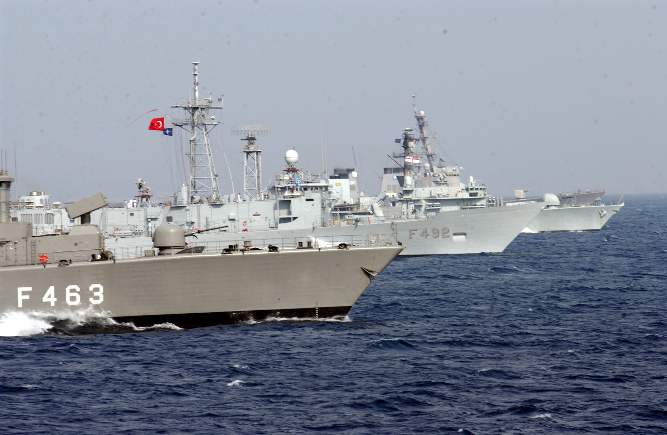Κομάντο των Ιμίων στην ηγεσία του τουρκικού στόλου στην Ανατολική Μεσόγειο