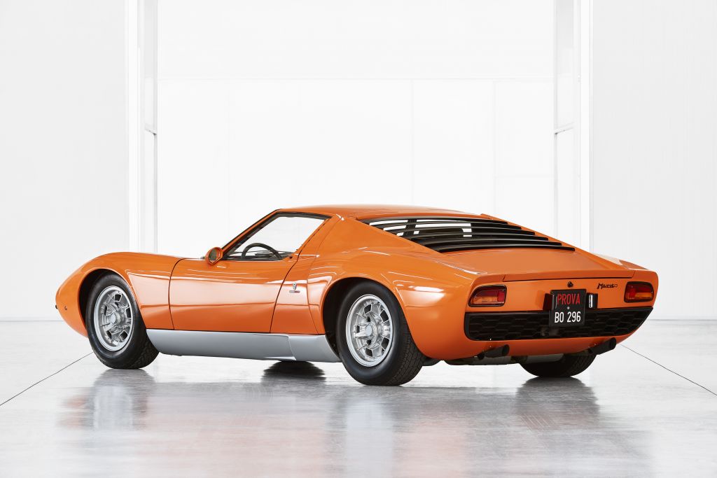 LAMBORGHINI MIURA: Casta Diva