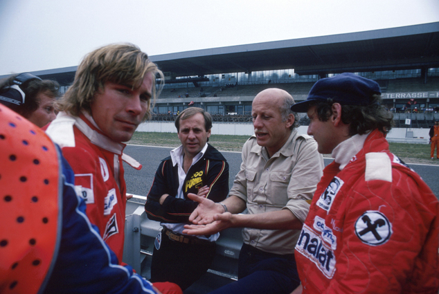 James Hunt: Faster than life