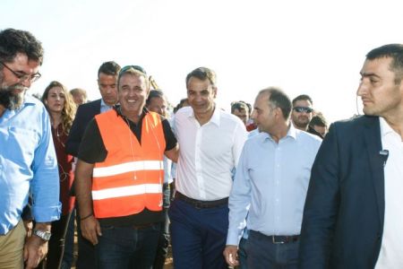 Μητσοτάκης: Δέσμευσή μας να κάνουμε το Μάτι καλύτερο