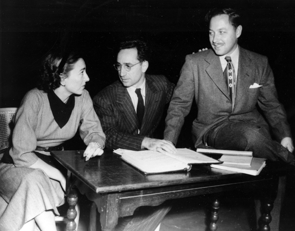 Η δημιουργική μανία του Τενεσί Γουίλιαμς