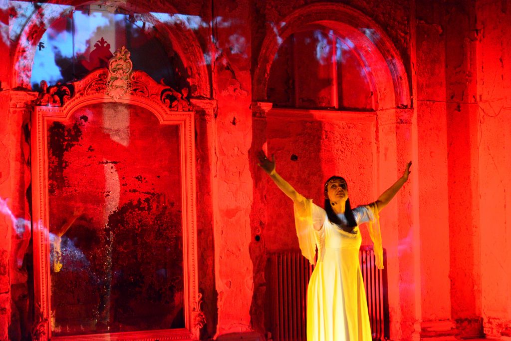 Η «Ελένη» του Γιάννη Ρίτσου στο Ζάππειο σε σκηνοθεσία Δ. Αβδελιώδη