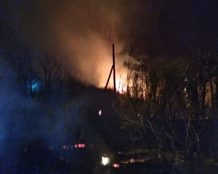 Σε ύφεση η πυρκαγιά στον Διόνυσο – Δεν κινδύνεψαν κατοικίες