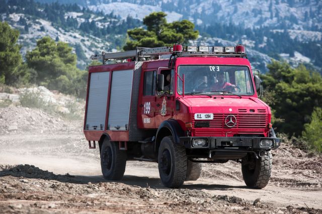Μεσσηνία: Φωτιά στα Τσουκαλέικα