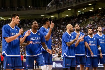 LIVE+Live streaming: Ελλάδα – Ιορδανία