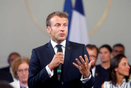 Μακρόν: Κινητοποίηση όλων των δυνάμεων για την οικολογική καταστροφή στον Αμαζόνιο