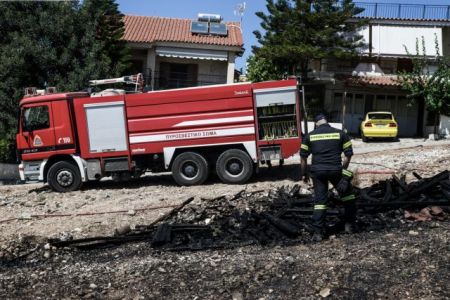Πυροσβεστική: Σε ετοιμότητα λόγω υψηλού κινδύνου πυρκαγιάς