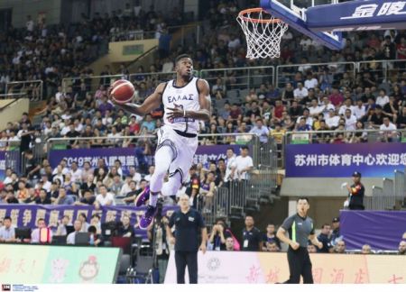 Ζεσταίνει τις μηχανές η Εθνική, 92-65 την Ιορδανία