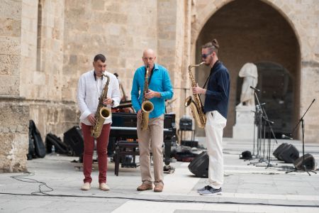 Ρόδος: Jazz Across the Water