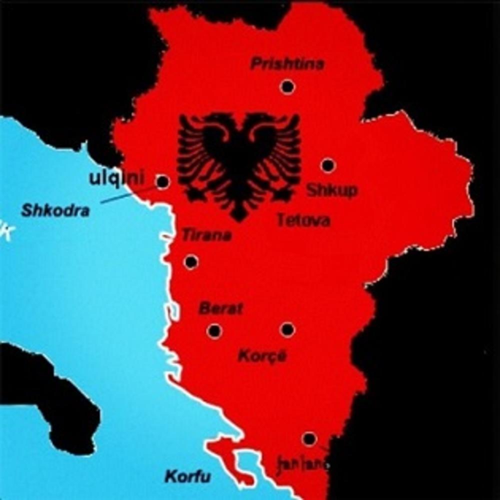 Σερβικό δημοσίευμα : Χτίζεται η Μεγάλη Αλβανία και κανείς δεν αντιδρά