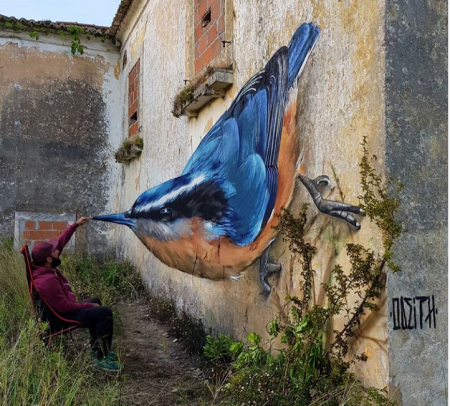 Η τέχνη του γκράφιτι «λυγίζει» την λογική