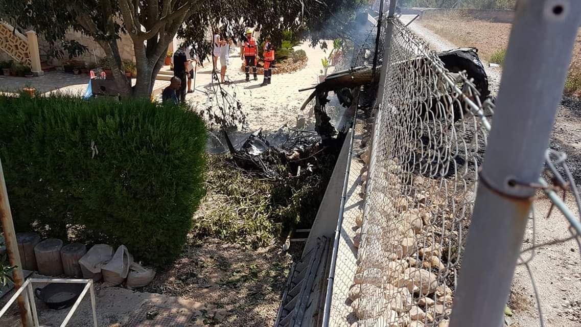 Αεροπορικό δυστύχημα με 5 νεκρούς στη Μαγιόρκα – Αεροσκάφος συγκρούστηκε με ελικόπτερο