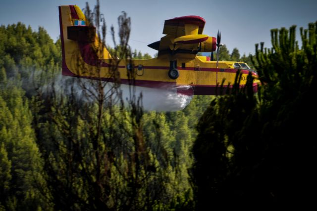 ΓΓΠΠ: Πολύ υψηλός κίνδυνος πυρκαγιάς και τη Δευτέρα