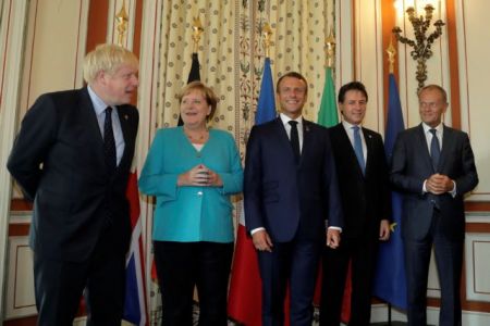 Σύνοδος Κορυφής G7: Συνάντηση Τζόνσον – Τουσκ