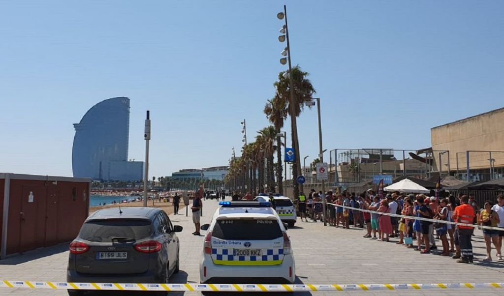 Βαρκελώνη: Εκκενώθηκε παραλία λόγω εκρηκτικού μηχανισμού στη θάλασσα