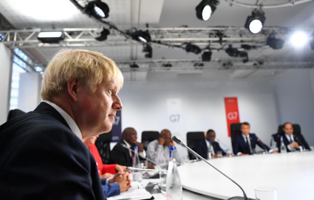 Τζόνσον σε ΕΕ : Αποχωρούμε στις 31 Οκτωβρίου κάτω από οποιεσδήποτε συνθήκες