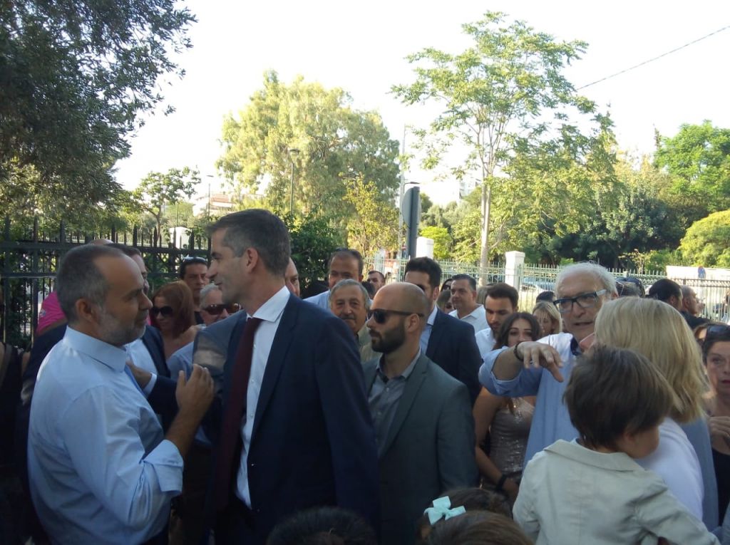 Στην ακαδημία Πλάτωνος oρκίστηκε νέος δήμαρχος Αθηναίων ο Κ. Μπακογιάννης