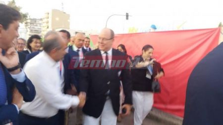 Στην Πάτρα ο Αλβέρτος του Μονακό