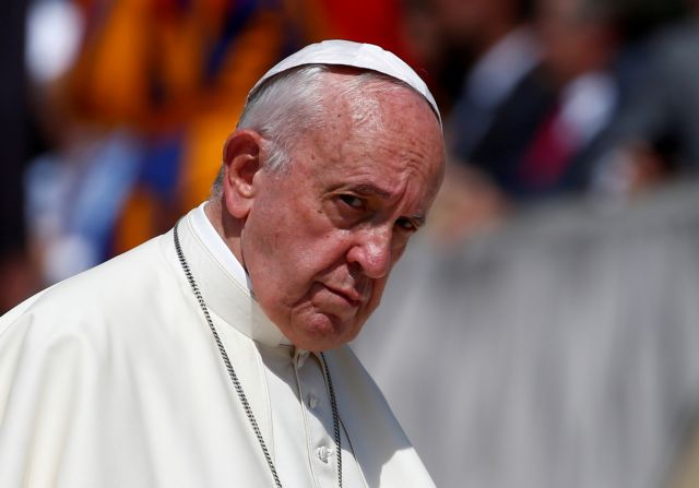 Εκκληση Πάπα Φραγκίσκου προς τη διεθνή κοινότητα για τον Αμαζόνιο