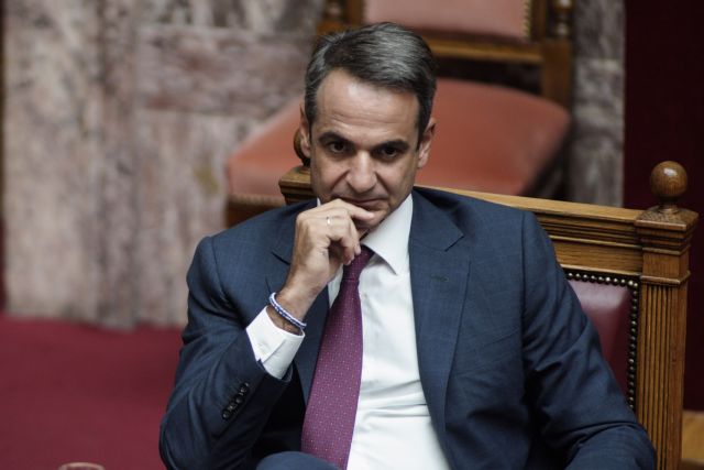 Συγχαρητήρια Μητσοτάκη στον Παπαστάμο για το χρυσό και το παγκόσμιο ρεκόρ