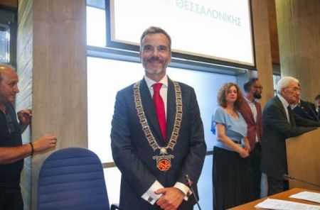 Ορκίστηκε δήμαρχος Θεσσαλονίκης ο Κώστας Ζέρβας