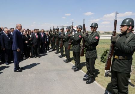 Προκλητικός ο Ερντογάν: Κανείς δεν μπορεί να μας εμποδίσει στην Ανατολική Μεσόγειο