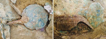 Μοναδικά ευρήματα στον τάφο του Γρύπα Πολεμιστή στην Πύλο