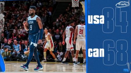 Έσφιξαν την άμυνα και κέρδισαν εύκολα τον Καναδά οι ΗΠΑ