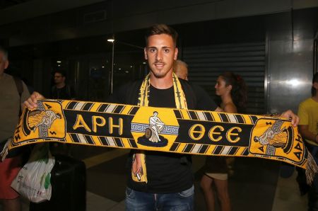 Έφτασε Θεσσαλονίκη ο Μανσίνι για τον Άρη