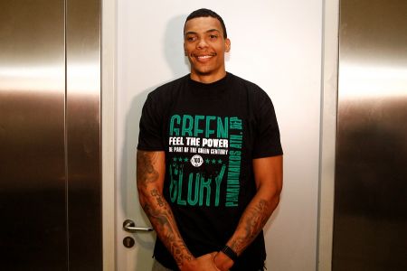 Ουάιλι: Πρώτη φορά στην καριέρα μου σε έναν τόσο ιστορικό σύλλογο