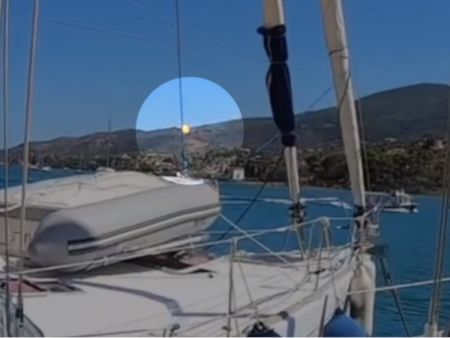 Βίντεο – ντοκουμέντο για την πτώση του ελικοπτέρου στον Πόρο