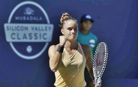 US Open : Πέρασε σαν σίφουνας στον 2ο γύρο η Σάκκαρη