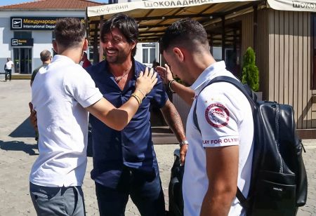 Με Τσόρι η αποστολή του Ολυμπιακού στη Ρωσία