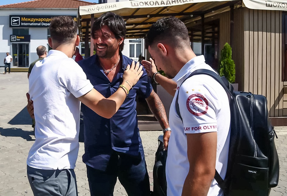 Με Τσόρι η αποστολή του Ολυμπιακού στη Ρωσία