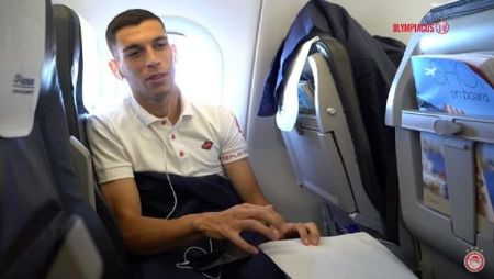 Το βίντεο από την πτήση του Ολυμπιακού