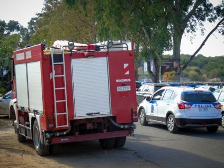 Νεκρός 56χρονος μετά από πυρκαγιά στο σπίτι του στις Αχαρνές