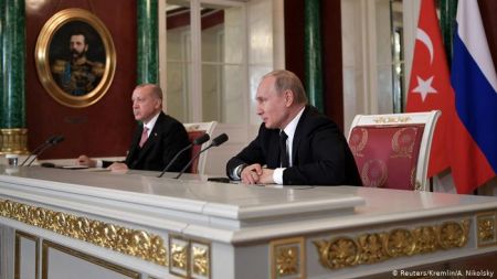 Συνάντηση Πούτιν – Ερντογάν με κύριο θέμα τη Συρία