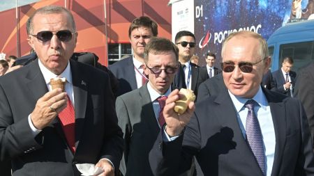 Ερντογάν σε Πούτιν: Θα μου πάρεις παγωτό;