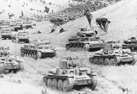 Blitzkrieg στην ελληνική πολιτική μάχη