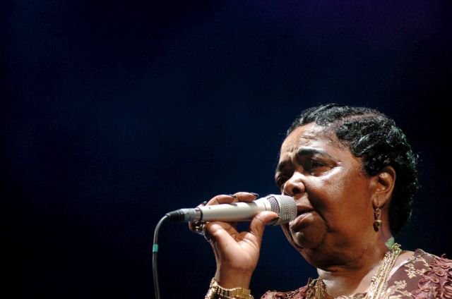 To Google Doodle τιμά την Cesaria Evora