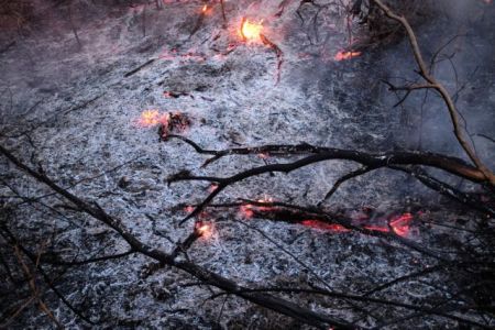 Ο Αμαζόνιος καίγεται και ο Μπολσονάρου… δεν υπάρχει