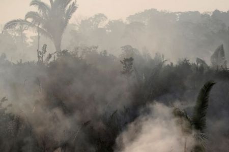 Αμαζόνιος : Εκατοντάδες νέες πύρινες εστίες  – «Πυρά» Μπολσονάρου κατά των G7