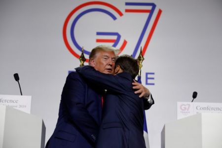 G7: Μια διάσκεψη σε θετικό κλίμα παρά τα προβλήματα