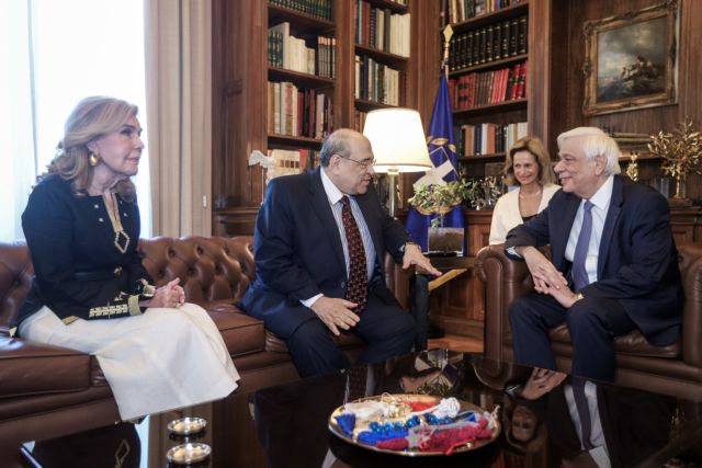 Παυλόπουλος για νέα βιβλιοθήκη Αλεξάνδρειας: Εστία διαλόγου των Πολιτισμών