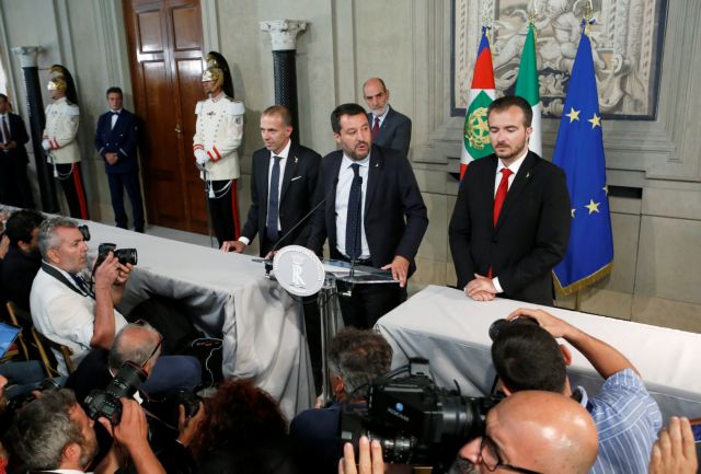 Ιταλία: Στα πρόθυρα πρόωρων εκλογών