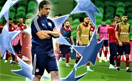 Βίντεο και «καμπανάκι» από Μαρτίνς πριν την Κράνονταρ