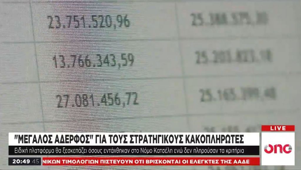 Ετοιμάζεται ειδική πλατφόρμα για τους στρατηγικούς κακοπληρωτές