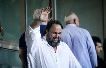 Στο Κράσνονταρ ο Βαγγέλης Μαρινάκης, πάντα δίπλα στον Ολυμπιακό