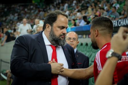 Μαρινάκης: «Μπράβο σε όλους, μεγάλος στόχος το πρωτάθλημα»