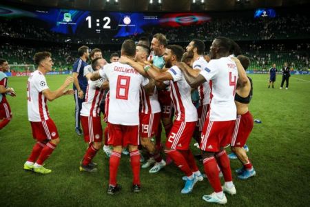 Στο τρίτο γκρουπ δυναμικότητας ο Ολυμπιακός – Οι πιθανοί αντίπαλοι